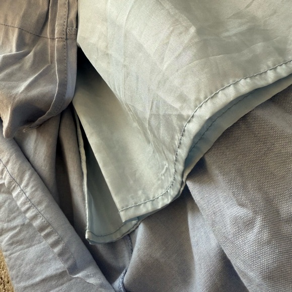 Cecil Mcbee- M EUC condition Lux ultra wrap dress- layered light lined - Picture 14 of 16